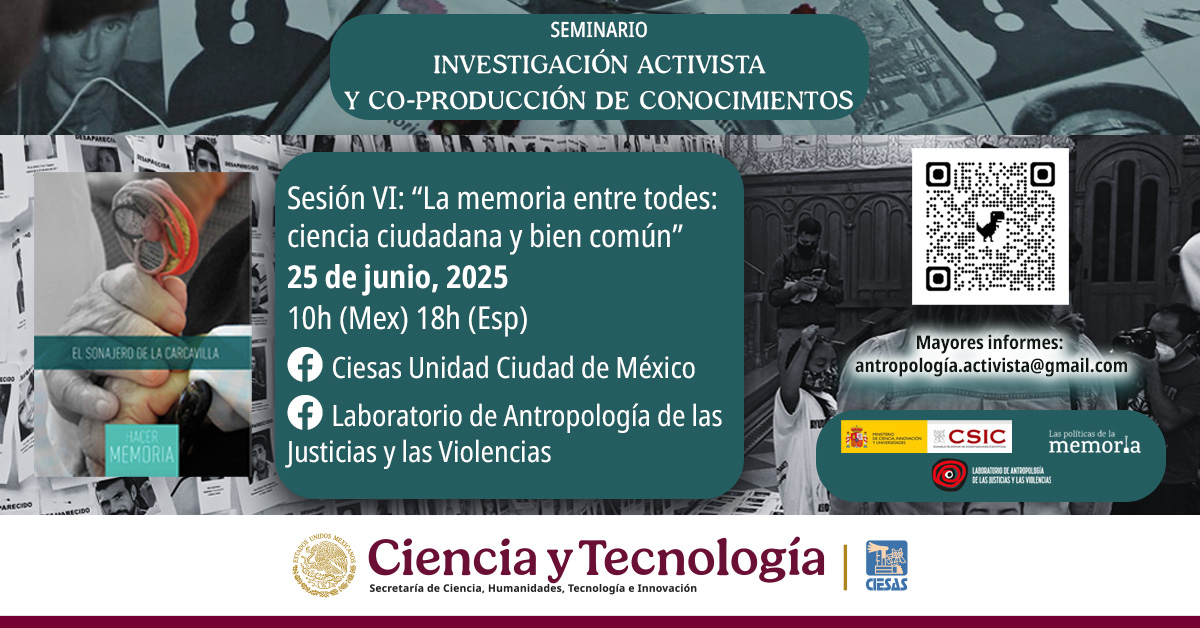 Seminario de Investigación activista y co-producción de conocimientos. 6ta sesión