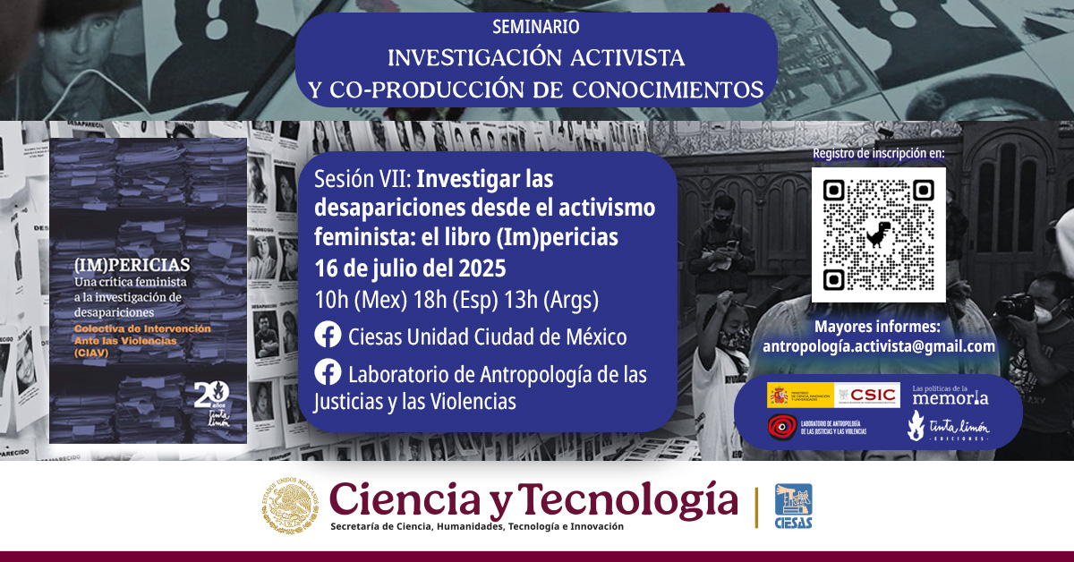 Seminario Investigación Activista y co-producción de conocimientos. 7ma sesión