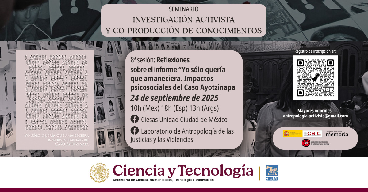 Seminario Investigación Activista y co-producción de conocimientos. 8va sesión