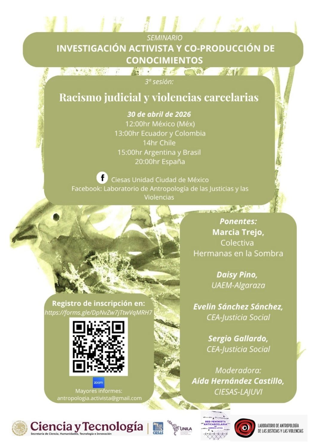 Seminario “Investigación Activista y Co-producción de conocimientos”