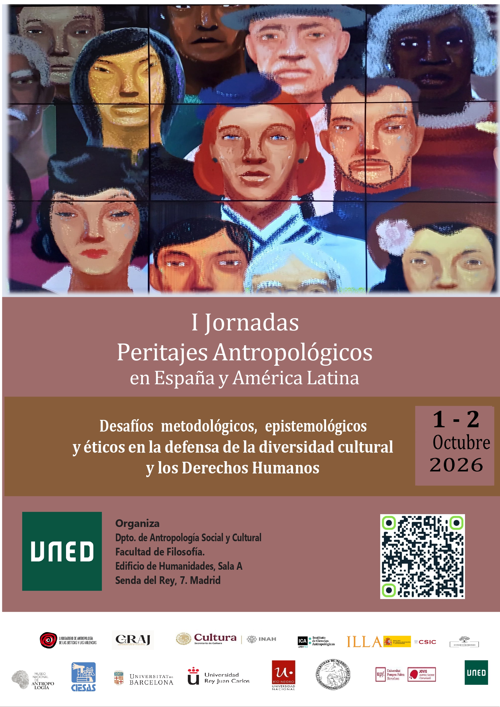 I Jornadas Peritajes antropológicos en España y America Latina